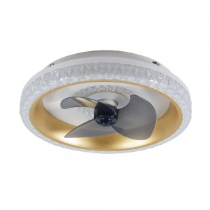it-Lighting Superior 35W 3CCT LED Fan Light in Golden Color (101000260)