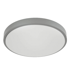 it-Lighting Torch LED 18W 3CCT Outdoor Ceiling Light Grey D:28cmx5,3cm (80300330)