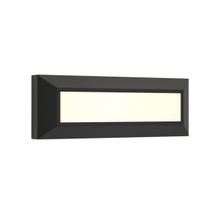 it-Lighting Willoughby LED 4W 3CCT Outdoor Wall Lamp Anthracite D:22cmx8cm (80201340)