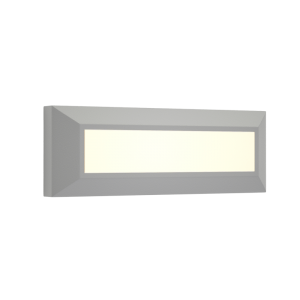 it-Lighting Willoughby LED 4W 3CCT Outdoor Wall Lamp Grey D:22cmx8cm (80201330)
