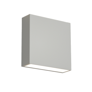 it-Lighting Yellowstone LED 4W Outdoor Up-Down Adjustable Wall Lamp White D:12cmx12cm (80200921)