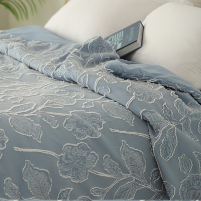 Κουβερλί Μονό Light Blue 160Χ240 Melinen