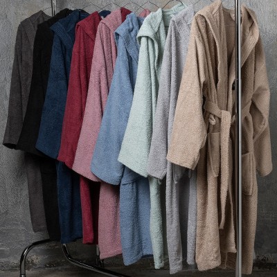 Μπουρνούζι Ενηλίκων Με Κουκούλα XX-Large Apple Liberty Melinen Μπουρνούζι Ενηλίκων Με Κουκούλα XX-Large Apple Liberty Melinen