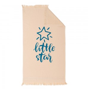 Παιδικη πετσετα θαλασσησ star beige