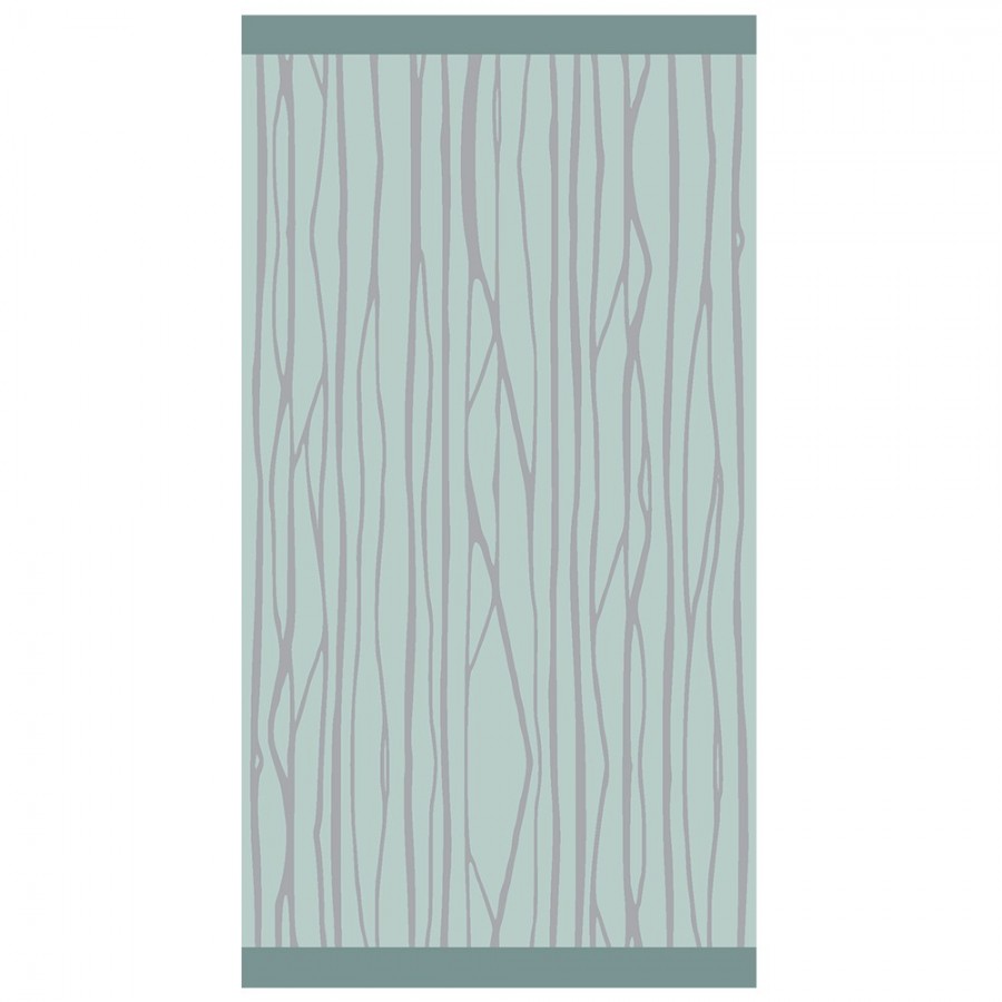 Πετσετα θαλασσησ minimal stripes aqua