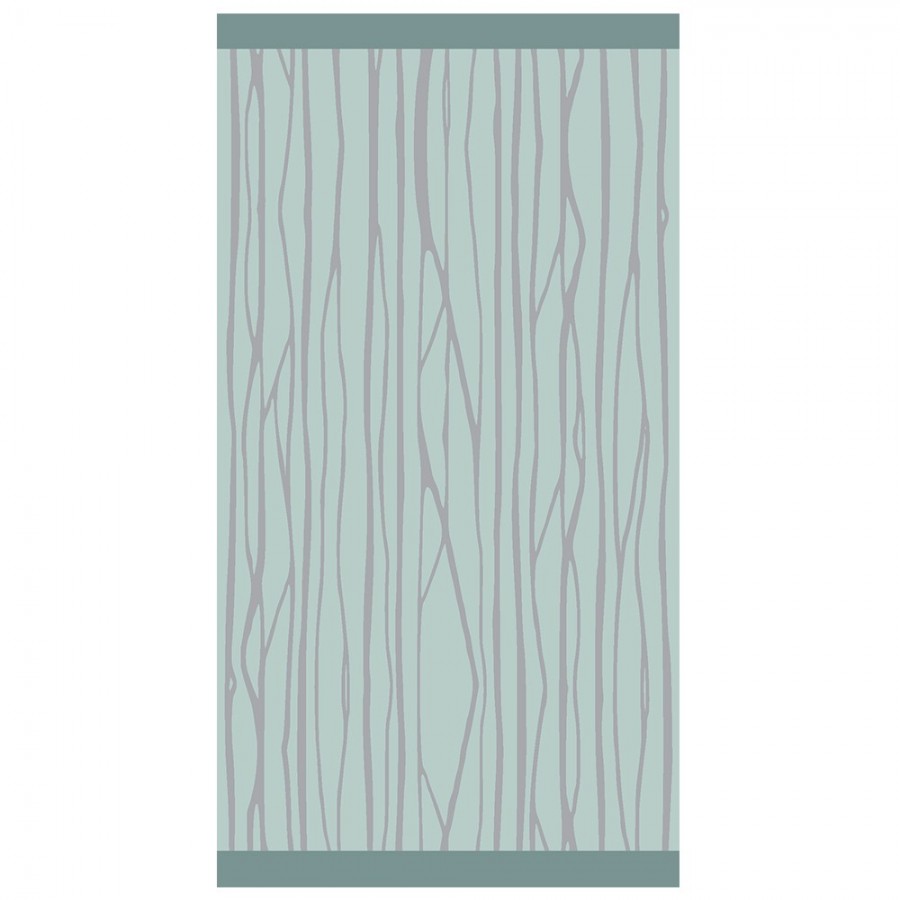 Πετσετα θαλασσησ minimal stripes aqua