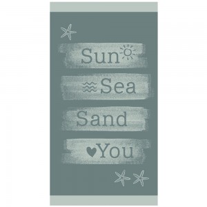 Πετσετα θαλασσησ sun sea sand aqua