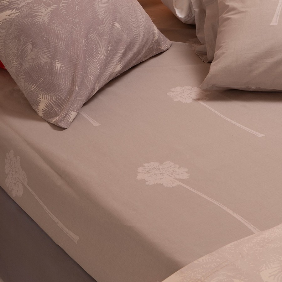 Σετ Σεντόνια Διπλά Purge Grey Ultra Line 205Χ270 Melinen Σετ Σεντόνια Διπλά Purge Grey Ultra Line 205Χ270 Melinen