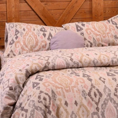 Σετ Σεντόνια King Size Masami Beige Winter Line 270X260 Melinen