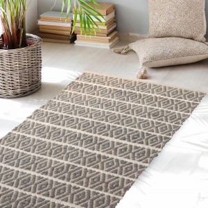 Χαλί Διαδρόμου Dione Light Grey 60X120 Melinen