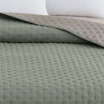 ΚΟΥΒΕΡΛΙ 220Χ240 RENZO AQUA/DARK GREY