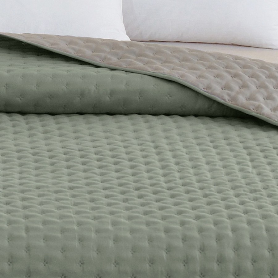 ΚΟΥΒΕΡΛΙ 220Χ240 RENZO AQUA/DARK GREY