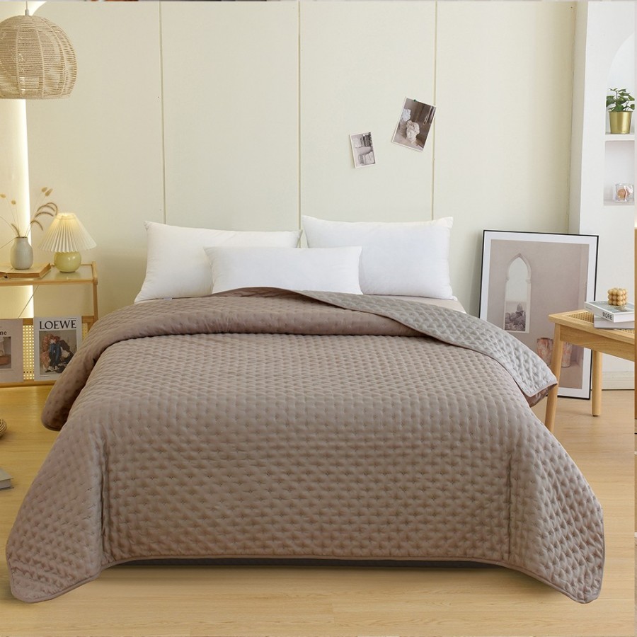 Κουβερλί Υπέρδιπλο Renzo Ανθρακί 220Χ240 Melinen Κουβερλί Υπέρδιπλο Renzo Ανθρακί 220Χ240 Melinen