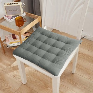 Μαξιλάρι Καρέκλας Τετράγωνο Olive/Grey 40Χ40 Melinen Μαξιλάρι Καρέκλας Τετράγωνο Olive/Grey 40Χ40 Melinen