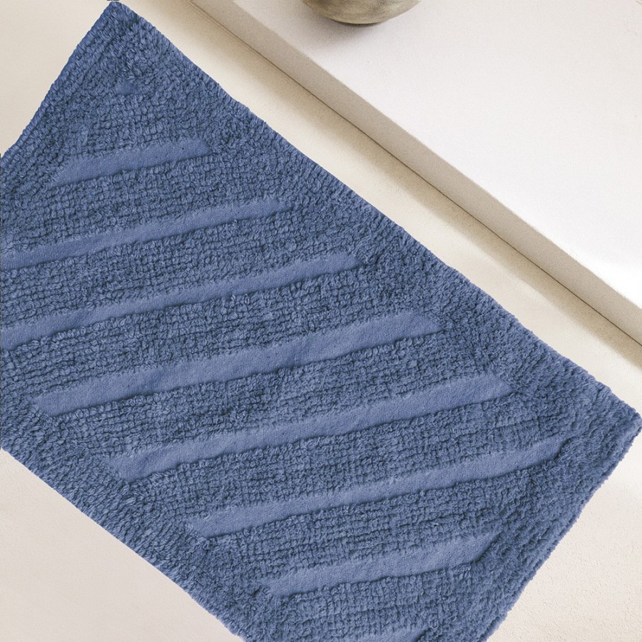 Πατάκι Μπάνιου Task Denim 40X60 Melinen