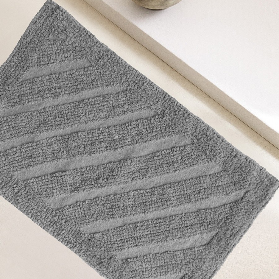 Πατάκι Μπάνιου Task Light Grey 40X60 Melinen