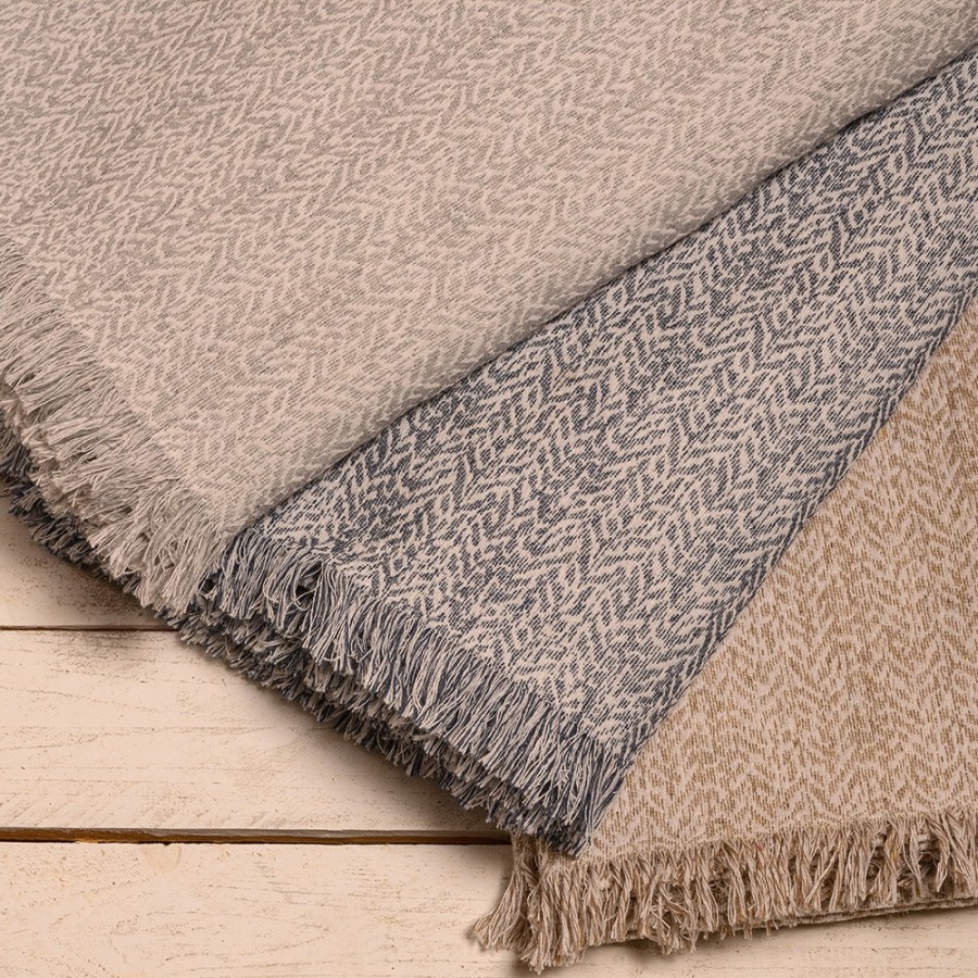 Ριχτάρι Πολυθρόνας Light Grey 180X180 Melinen