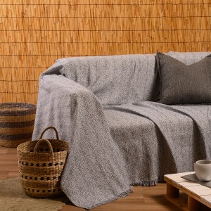 Ριχτάρι Τριθέσιου Καναπέ Blue 180X300 Melinen Ριχτάρι Τριθέσιου Καναπέ Blue 180X300 Melinen