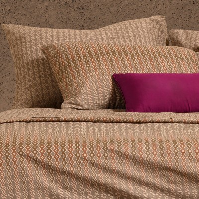 Σετ Σεντόνια Διπλά Με λάστιχο Tundra Beige Casual Line 150Χ200+32 Melinen