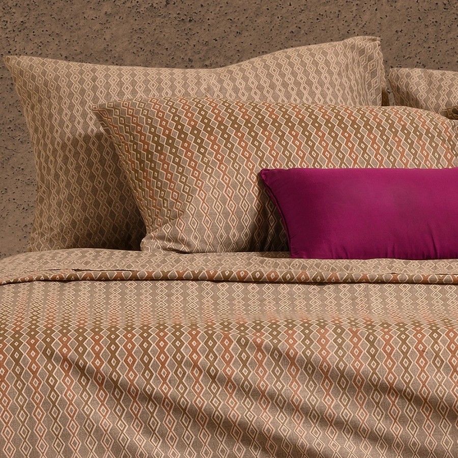 Σετ Σεντόνια Διπλά Με λάστιχο Tundra Beige Casual Line 150Χ200+32 Melinen