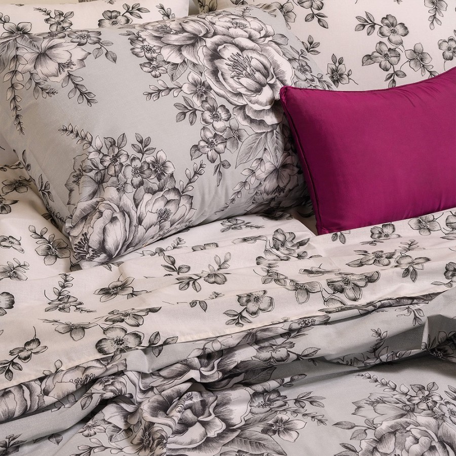 Σετ Σεντόνια Διπλά Zane Grey Ultra Line 205Χ270 Melinen