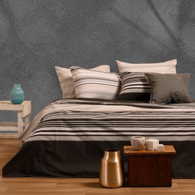 Σετ Σεντόνια King Size Arion Grey Casual Line 260Χ270 Melinen Σετ Σεντόνια King Size Arion Grey Casual Line 260Χ270 Melinen