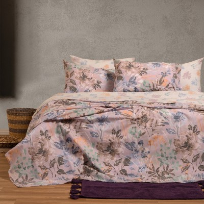 Σετ Σεντόνια King Size Elrod Lilac Casual Line 260Χ270 Melinen