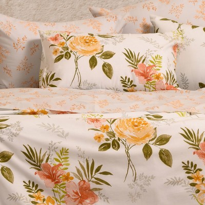 ΣΕΤ ΣΕΝΤΟΝΙΑ KING SIZE (Λ) SYLVIE PEACH CASUAL LINE