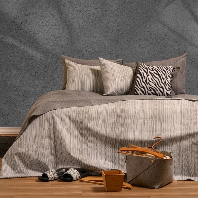 Σετ Σεντόνια King Size Rebel Grey Ultra Line 260Χ270 Melinen Σετ Σεντόνια King Size Rebel Grey Ultra Line 260Χ270 Melinen
