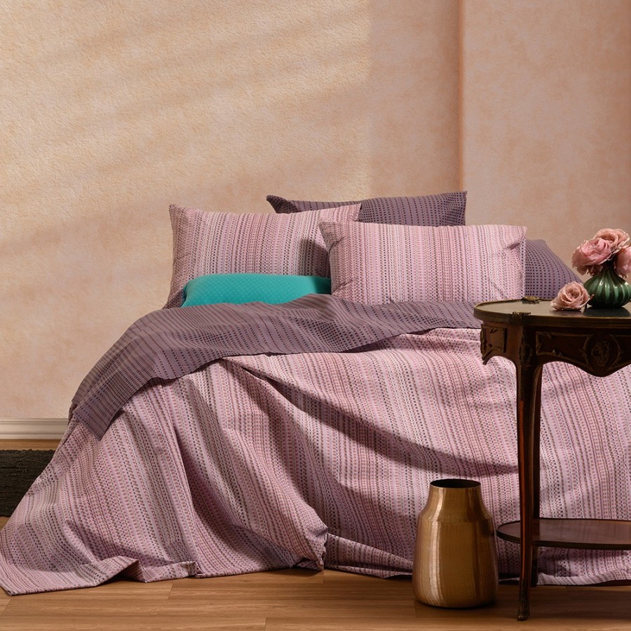 Σετ Σεντόνια King Size Rebel Violet Ultra Line 260Χ270 Melinen Σετ Σεντόνια King Size Rebel Violet Ultra Line 260Χ270 Melinen