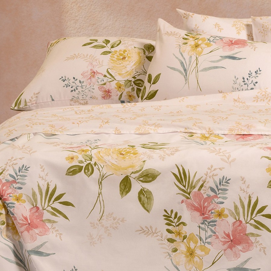 Σετ Σεντόνια King Size Sylvie Beige Casual Line 260Χ270 Melinen Σετ Σεντόνια King Size Sylvie Beige Casual Line 260Χ270 Melinen