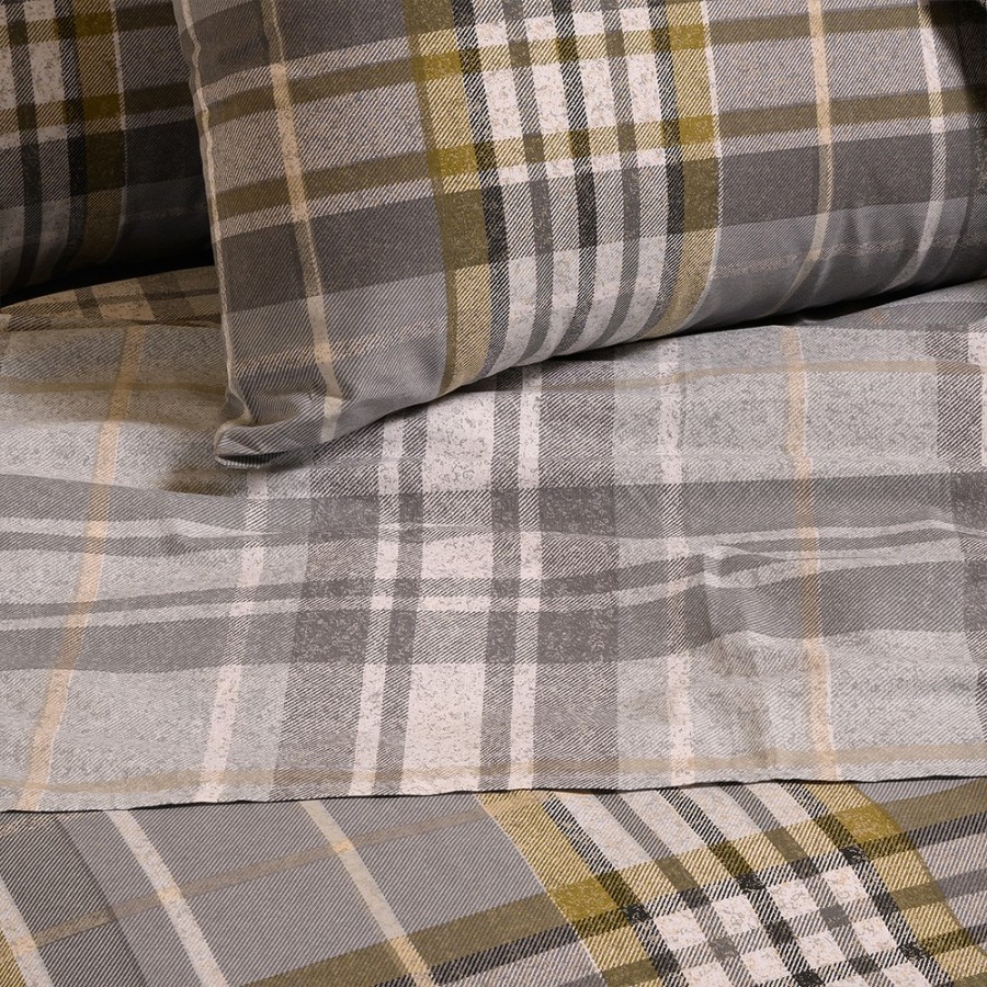 Σετ Σεντόνια Μονά Jonas Grey Ultra Line 170X270 Melinen Σετ Σεντόνια Μονά Jonas Grey Ultra Line 170X270 Melinen