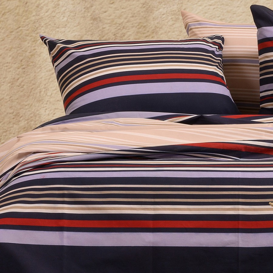 Σετ Σεντόνια Υπέρδιπλα Με λάστιχο Arion Blue Casual Line 160Χ200+32 Melinen