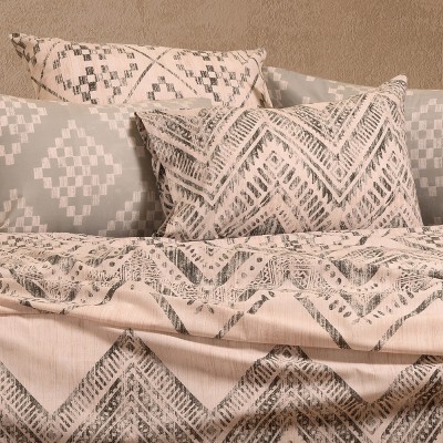 Σετ Σεντόνια Υπέρδιπλα Με λάστιχο Barrio Grey Casual Line 160Χ200+32 Melinen