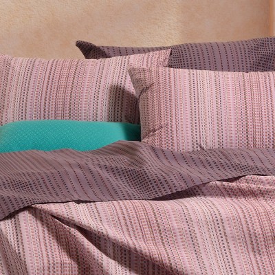 Σετ Σεντόνια Υπέρδιπλα Rebel Violet Ultra Line 235Χ270 Melinen Σετ Σεντόνια Υπέρδιπλα Rebel Violet Ultra Line 235Χ270 Melinen