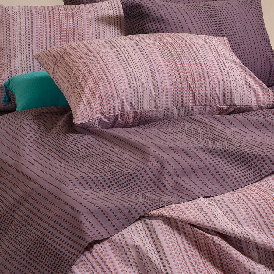 Σετ Σεντόνια Υπέρδιπλα Rebel Violet Ultra Line 235Χ270 Melinen Σετ Σεντόνια Υπέρδιπλα Rebel Violet Ultra Line 235Χ270 Melinen