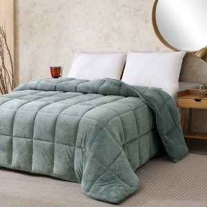 Κουβερτοπάπλωμα Μονό Shelby Aqua 160X220 Melinen Κουβερτοπάπλωμα Μονό Shelby Aqua 160X220 Melinen