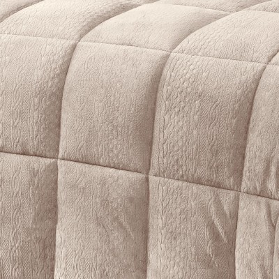 Κουβερτοπάπλωμα Υπέρδιπλο Shelby Beige 220Χ240 Melinen Κουβερτοπάπλωμα Υπέρδιπλο Shelby Beige 220Χ240 Melinen