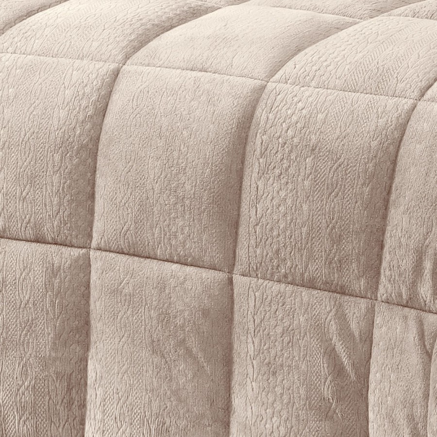 Κουβερτοπάπλωμα Υπέρδιπλο Shelby Beige 220Χ240 Melinen Κουβερτοπάπλωμα Υπέρδιπλο Shelby Beige 220Χ240 Melinen