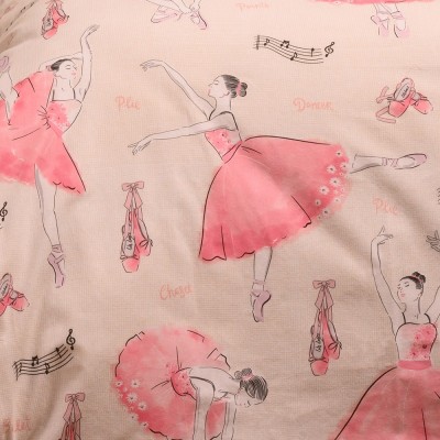 ΠΑΠΛΩΜΑΤΟΘΗΚΗ ΦΑΝΕΛΕΝΙΑ ΚΟΥΝΙΑΣ BALLET ECRU (110X160) WINTER LINE ΒΑΒΥ