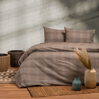 Παπλωματοθήκη Μονή Solo Grey Winter Line 165X245 Melinen Παπλωματοθήκη Μονή Solo Grey Winter Line 165X245 Melinen