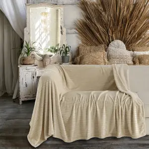 ΡΙΧΤΑΡΙ ΔΙΘΕΣΙΟ ENZO BEIGE (170Χ250)