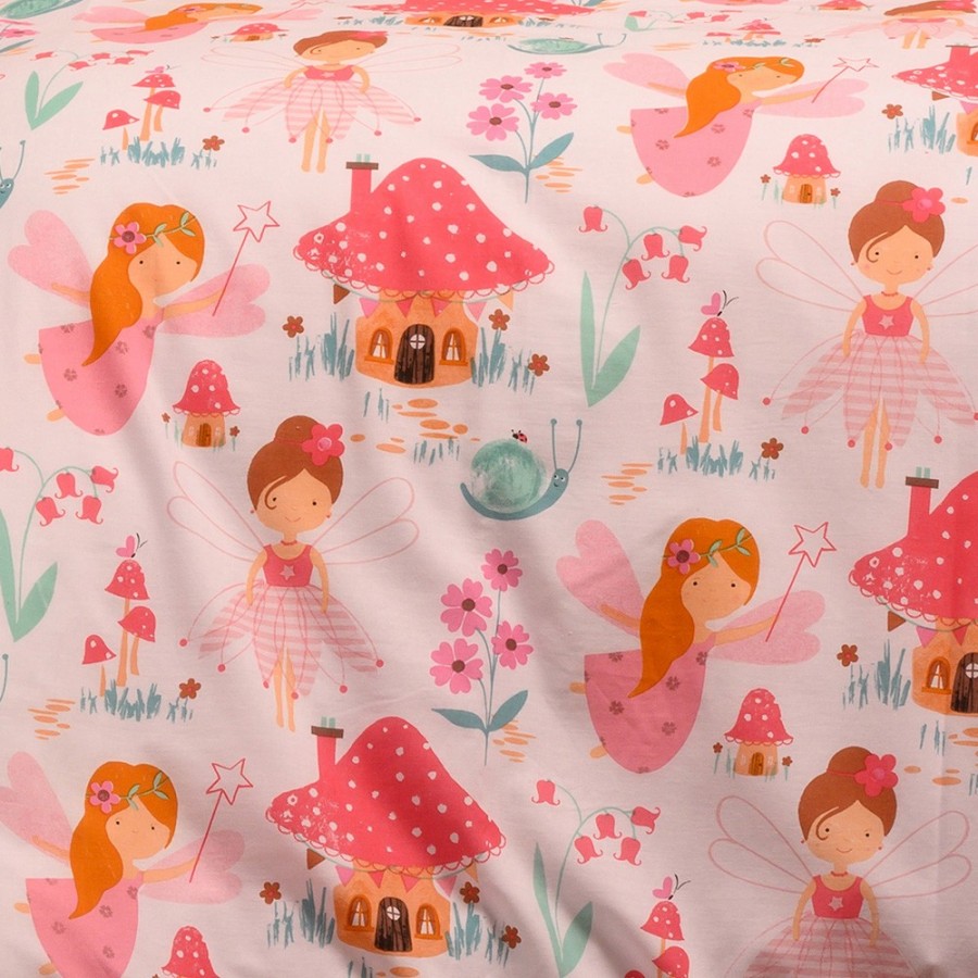 Σετ Μαξιλαροθήκες Magic Pink Kids Line 50Χ70 Melinen Σετ Μαξιλαροθήκες Magic Pink Kids Line 50Χ70 Melinen
