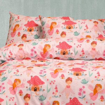 Σετ Μαξιλαροθήκες Magic Pink Kids Line 50Χ70 Melinen Σετ Μαξιλαροθήκες Magic Pink Kids Line 50Χ70 Melinen