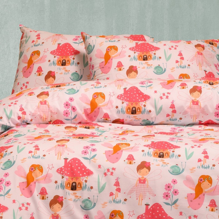 Σετ Μαξιλαροθήκες Magic Pink Kids Line 50Χ70 Melinen Σετ Μαξιλαροθήκες Magic Pink Kids Line 50Χ70 Melinen