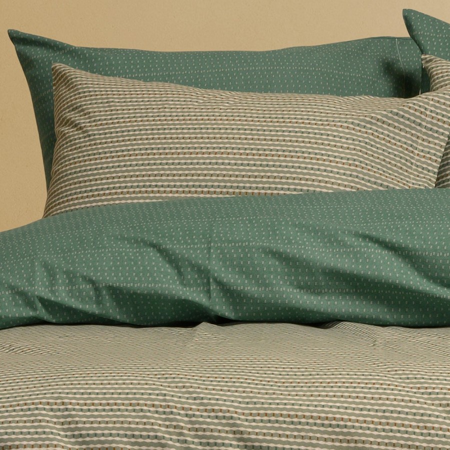 Σετ Σεντόνια Διπλά Fakir Dark Aqua Casual Line 205Χ270 Melinen