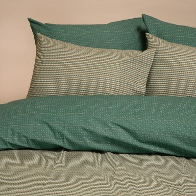 Σετ Σεντόνια Διπλά Fakir Dark Aqua Casual Line 205Χ270 Melinen