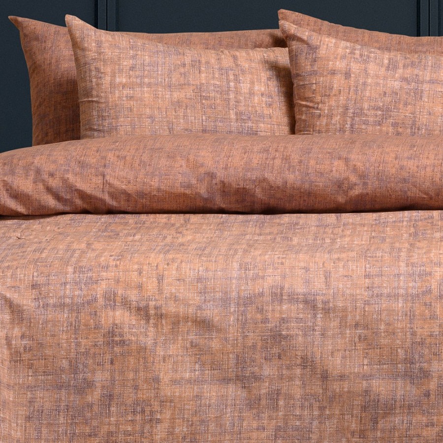 Σετ Σεντόνια Διπλά Με λάστιχο Huan Lilac Ultra Line 150Χ200+32 Melinen