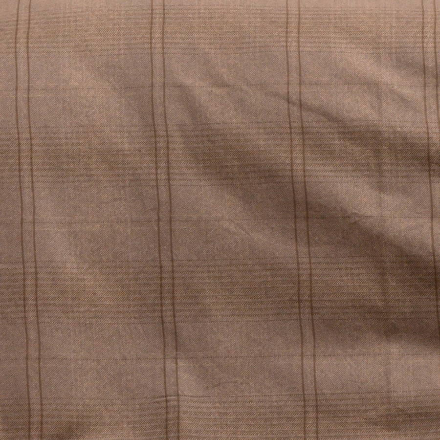 Σετ Σεντόνια Διπλά Solo Choco Winter Line 205X260 Melinen