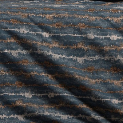 Σετ Σεντόνια King Size Ezra Blue Winter Line 270X260 Melinen Σετ Σεντόνια King Size Ezra Blue Winter Line 270X260 Melinen